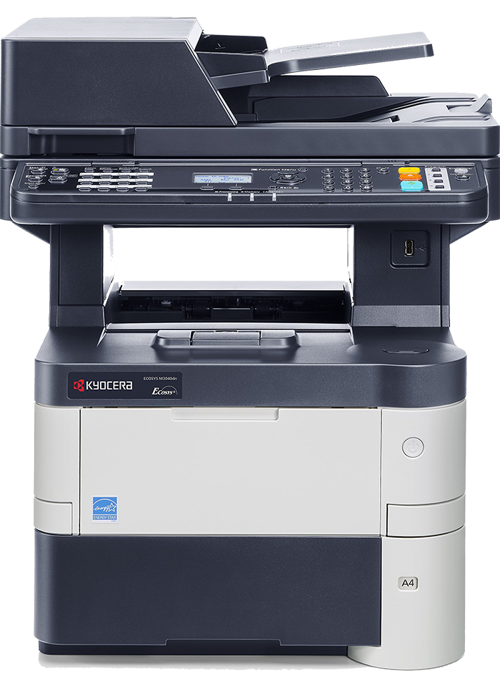 Copiadora multifuncional Kyocera en renta en Monterrey